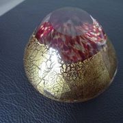 Maltese Glass Ashtrays from Mdina, 1960s, Set of 2