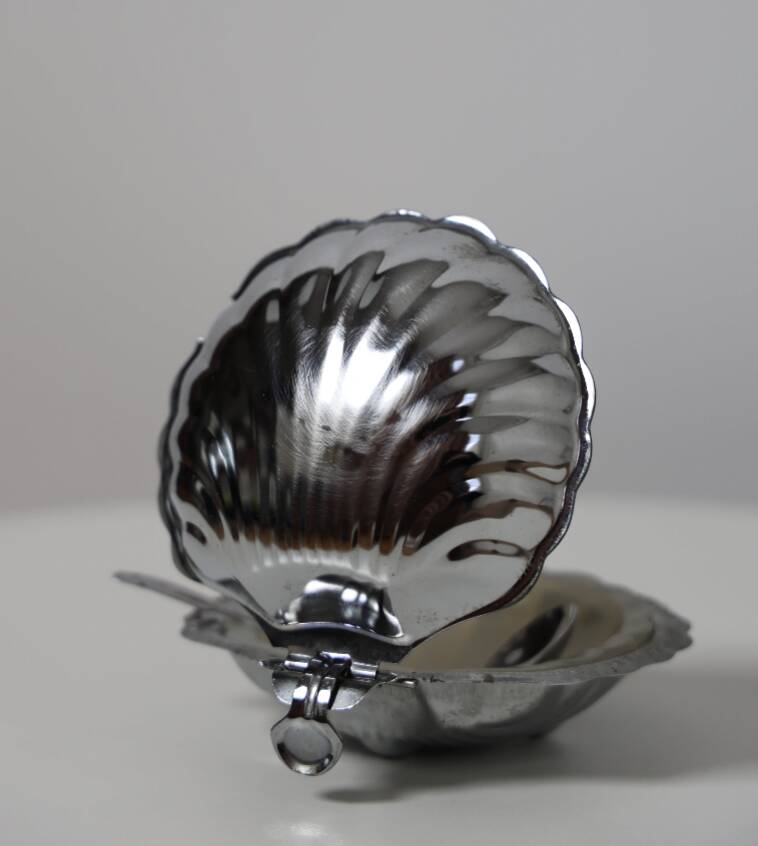 Chrome shell, circa 1960