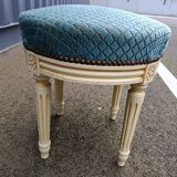 Stool footrest old style louis xvi