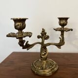 Pair of Louis XV candlesticks
