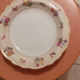 12 plates dessert Limoges 40s brand Ulim