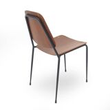 Curved plywood chair, 1960s