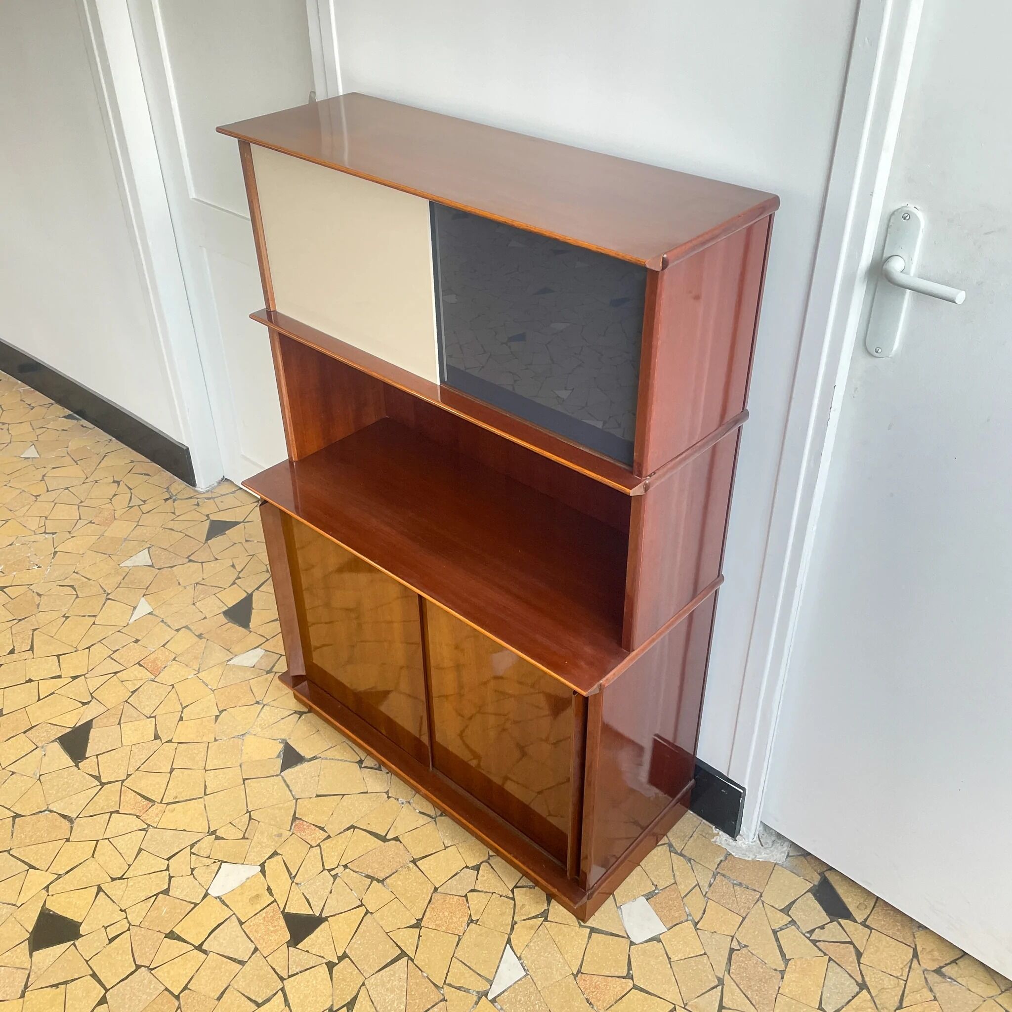 Openwork storage by Didier Rozaffy for Oscar Furniture