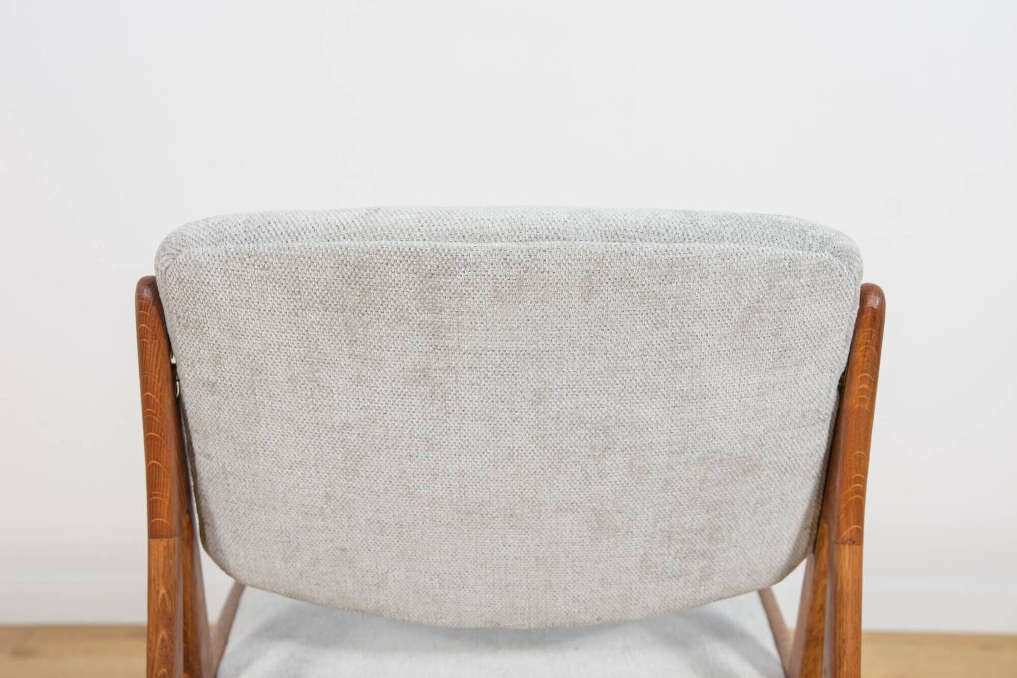 Mid-Century Teak Ella Dining Chairs by Arne Vodder for Vamo Sønderborg, Denmark, 1960s, Set of 6