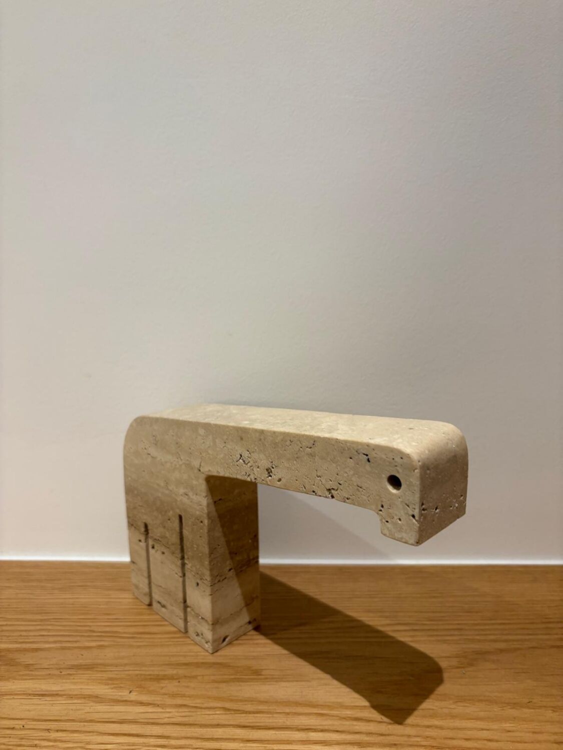 Travertine giraffe, Fratelli Mannelli, Italy, 1970s