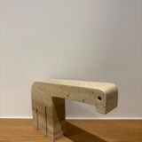 Travertine giraffe, Fratelli Mannelli, Italy, 1970s