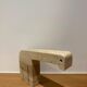 Travertine giraffe, Fratelli Mannelli, Italy, 1970s