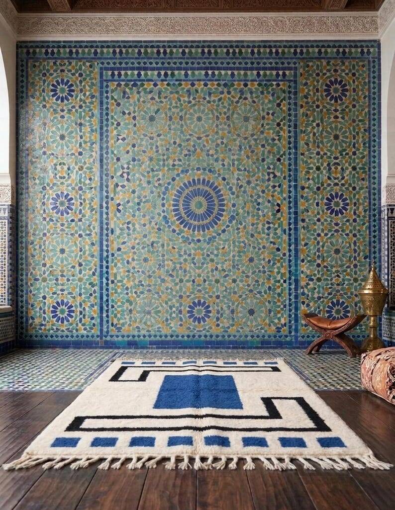 Handmade Moroccan Rug 200cm x 300cm