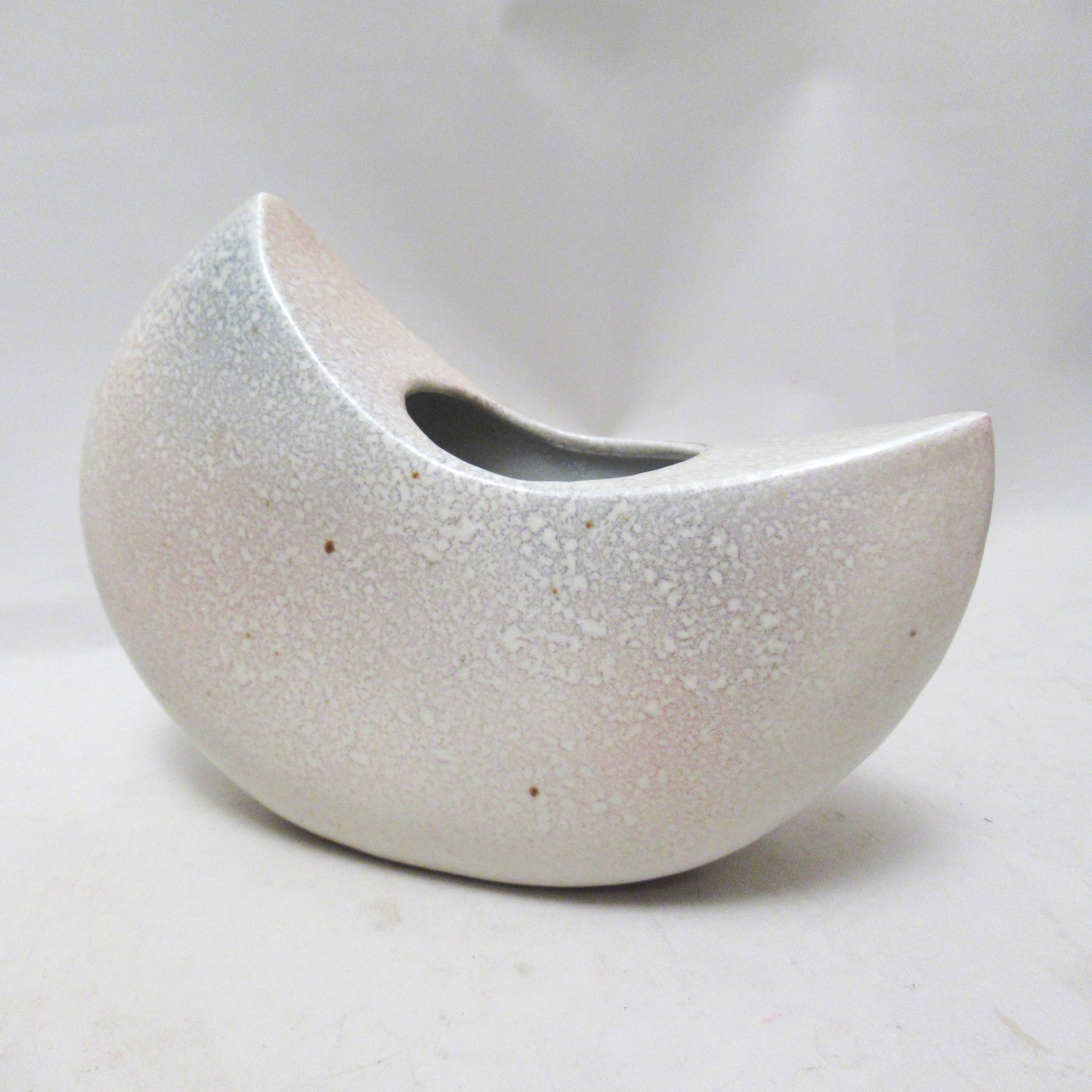 Vase landscape charles de bertry virebent 70s