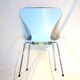 Chair mod. 3107 Arne Jacobsen Azur