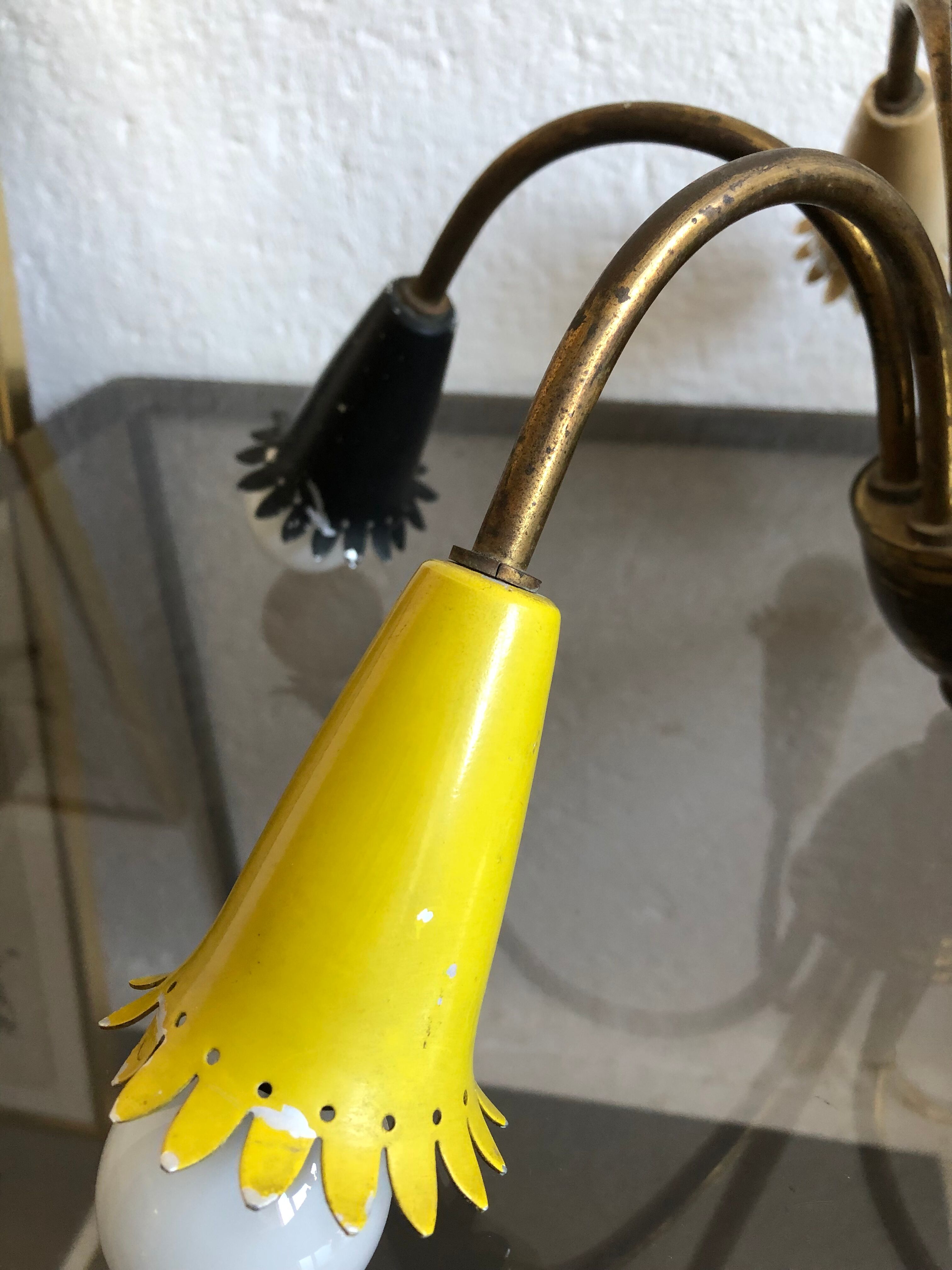 Luster 5 vintage fires 50s