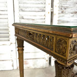 Golden Louis XVI style table