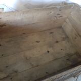 Old foal chocolate wooden case