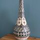 Pied de lampe, vase en terre cuite Safi Maroc