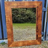 solid teak mirror 93.5 x 2.5 x 117 cm