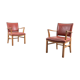 Pair of Danish armchairs by Erik Bjorn Olsen 1950