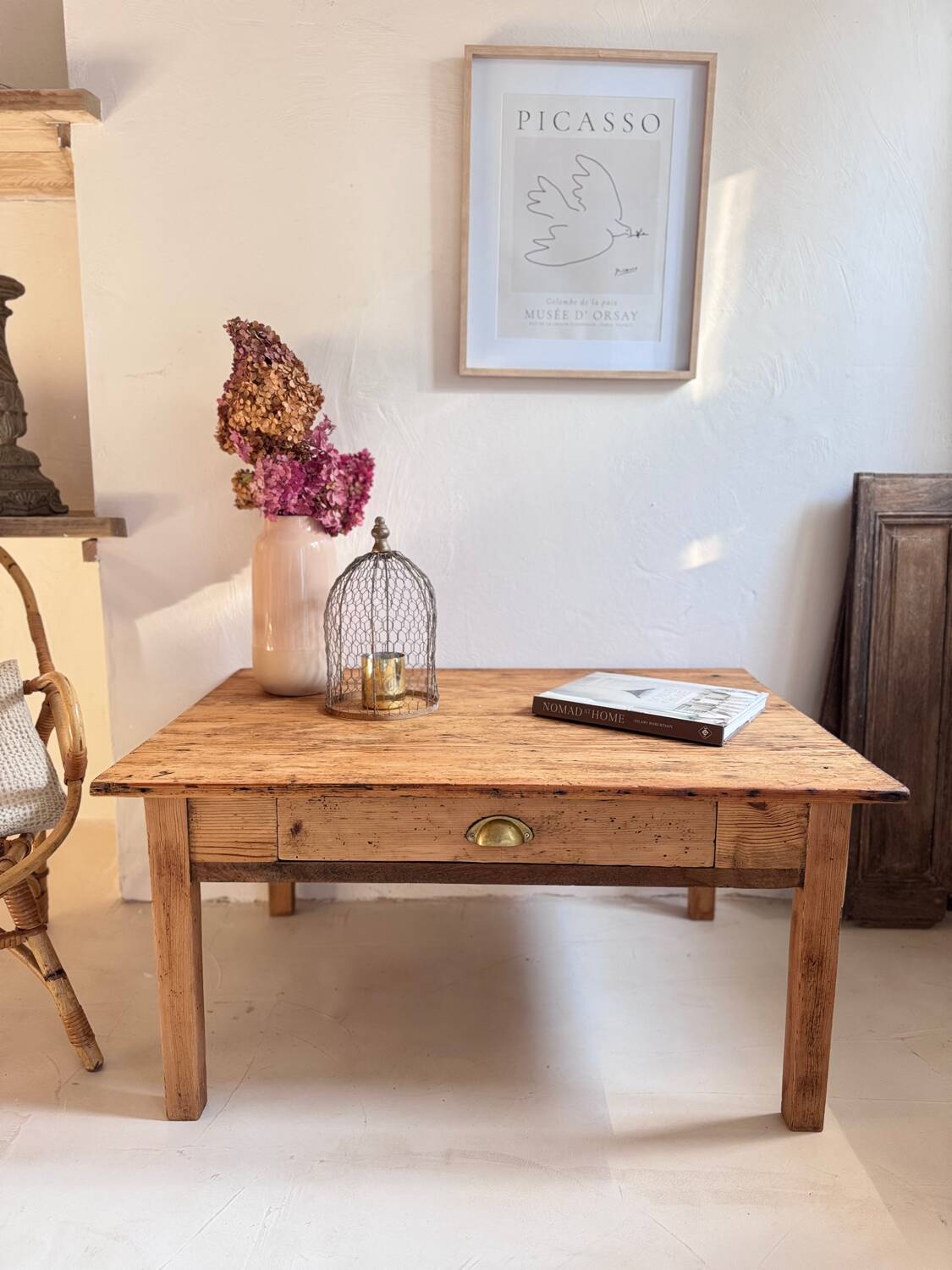 Farmhouse coffee table