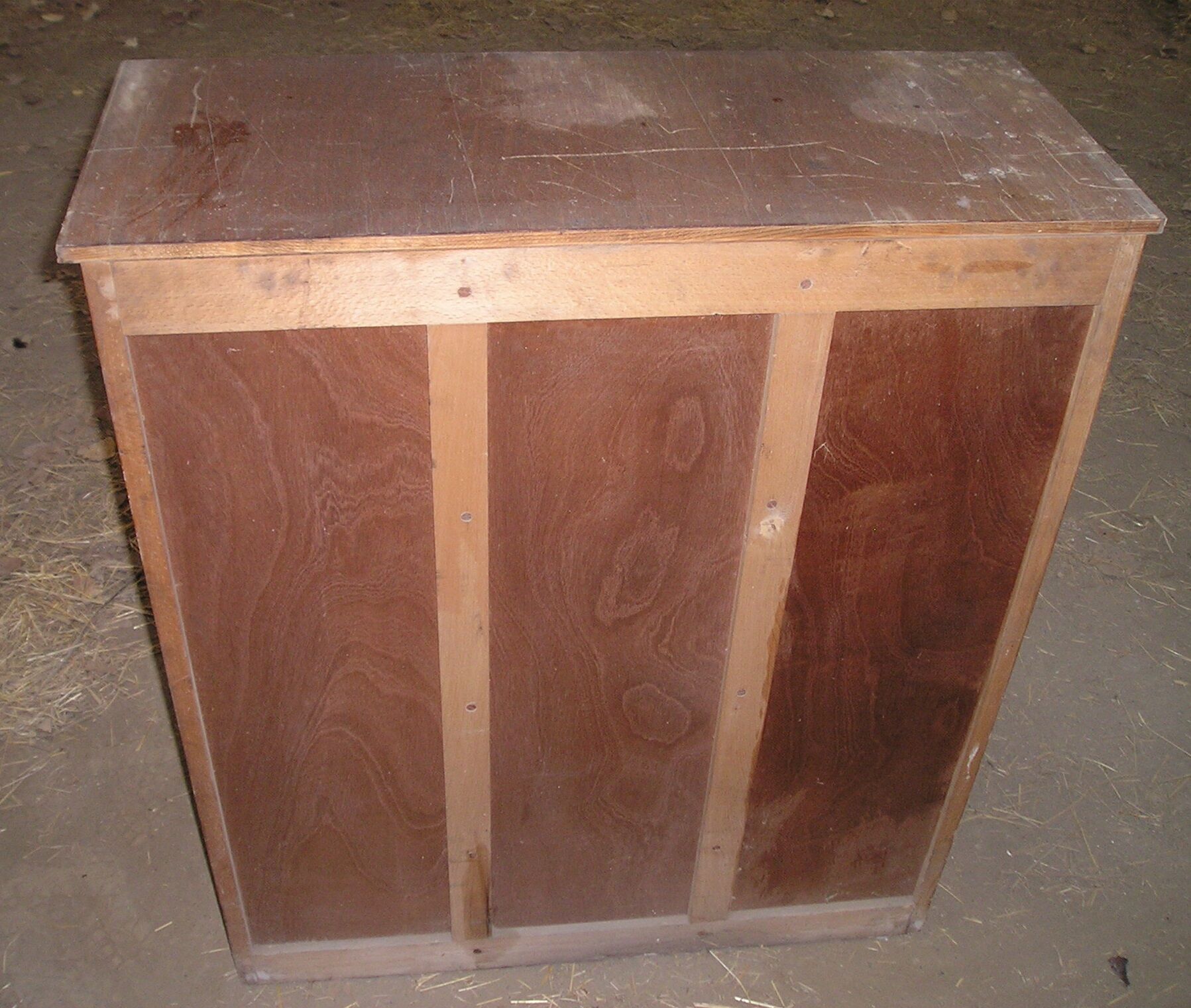 Furniture for printing trades with 75 metal drawers