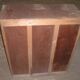 Furniture for printing trades with 75 metal drawers