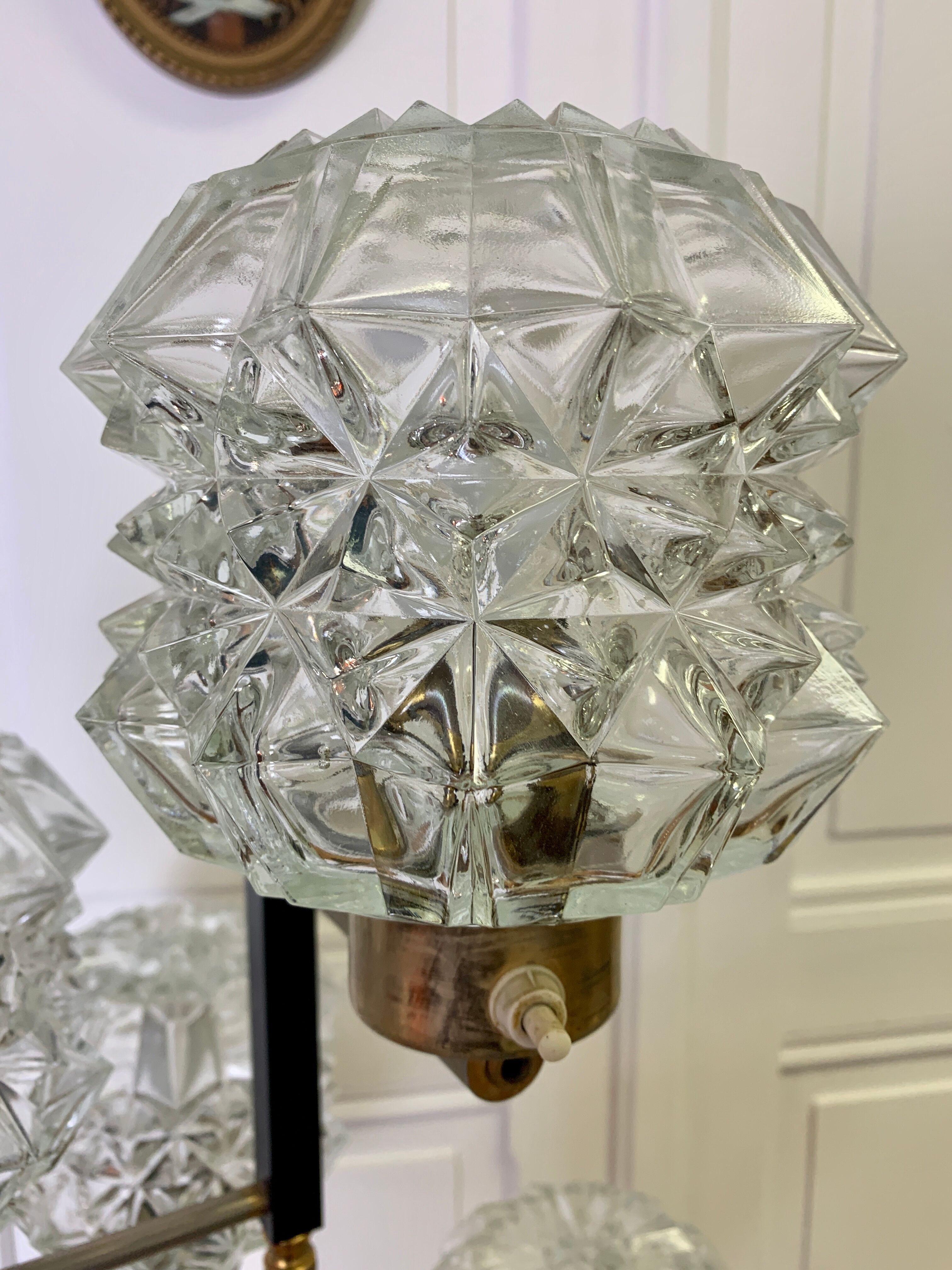 Vintage floor lamp 4 lights 50s/60s