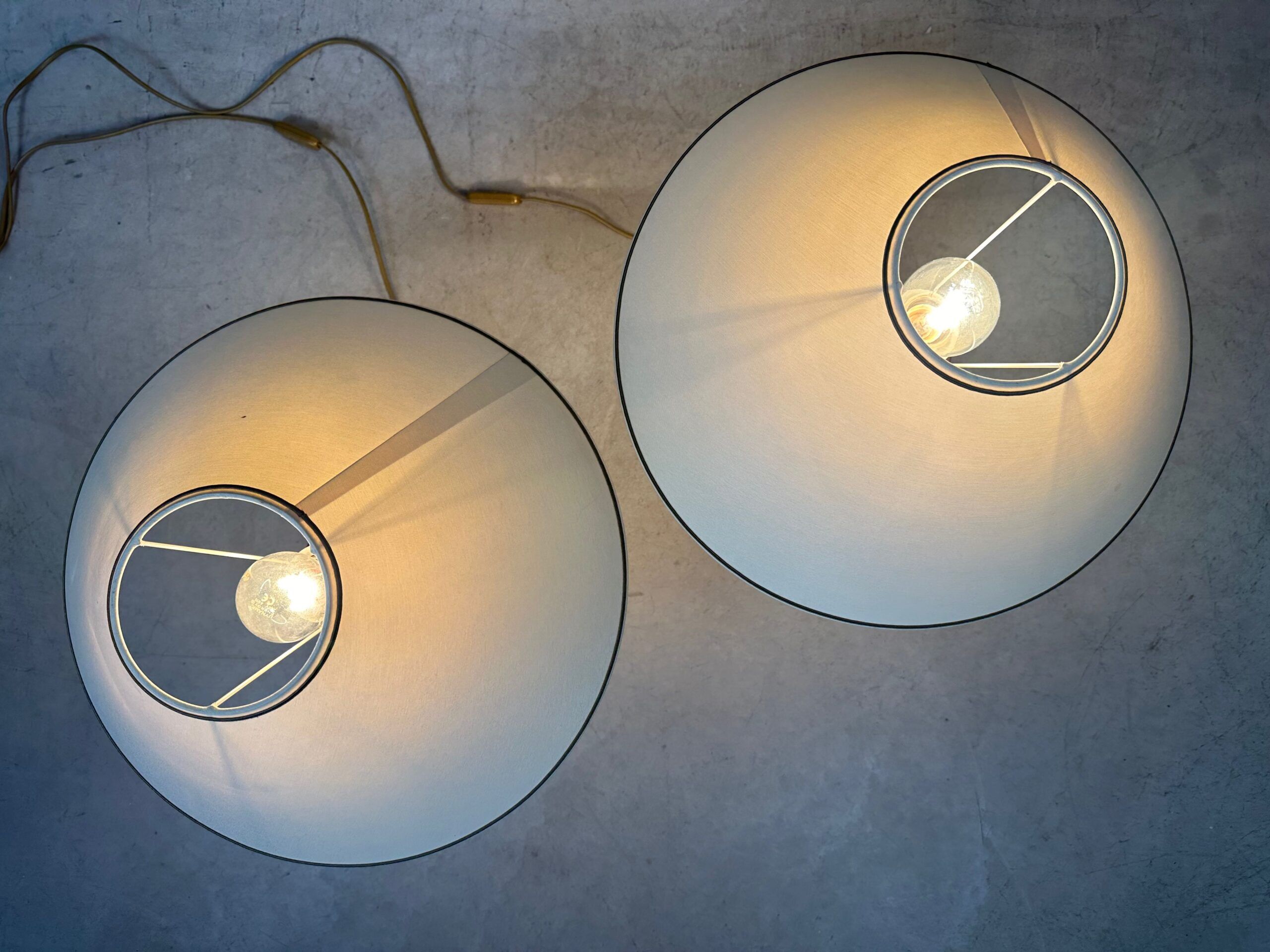 2x Art Nouveau (Fives-Lille) lamps – Gustave De Bruyn