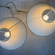 2x Art Nouveau (Fives-Lille) lamps – Gustave De Bruyn