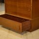 Armoire secrétaire en chêne 1980’s