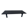 Mid-century modern Japandi black slat bench coffee table by Martin Visser for 't Spectrum, 1960s