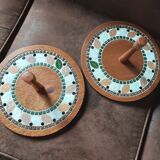 Set of 2 cheese platters
