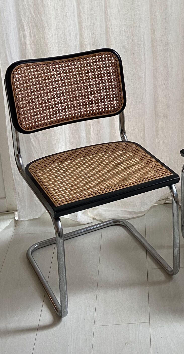 Cannage chair B32 Marcel Breuer