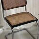 Chaise cannage B32 Marcel Breuer