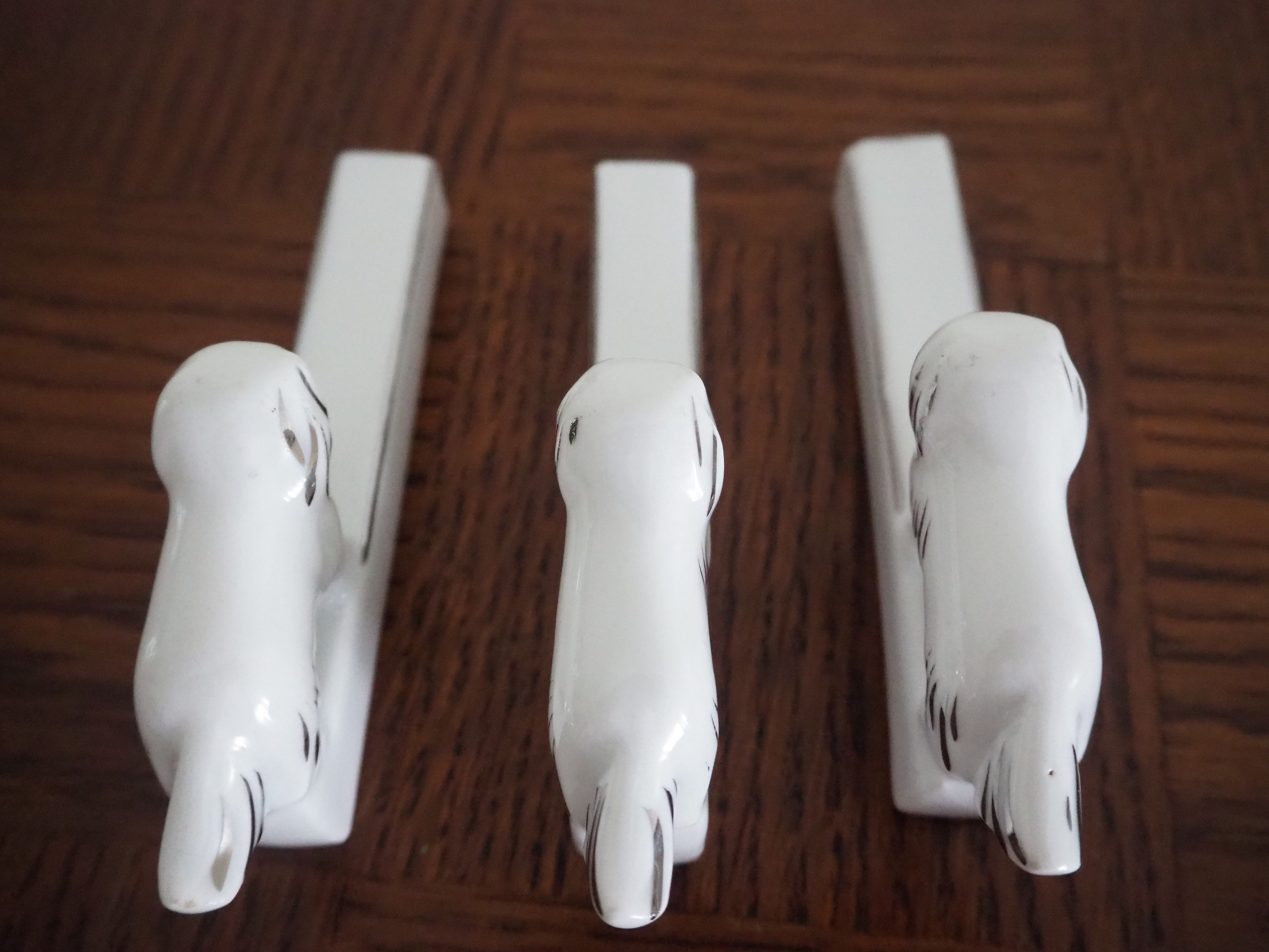 11 canine knife holders – Limoges - ht - France