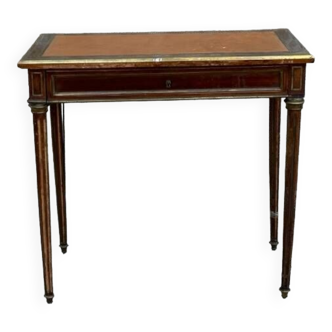 Table bureau de style Louis XVI