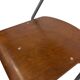 Vintage chair by Ahrend Cirkel 1960s minimalist Dutch design