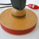 Lampe vintage bois 1950