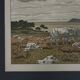 Lithograph by Henri Rivière, Aspects of Nature - The Bay