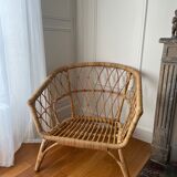 Fauteuil en rotin