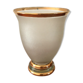 Vintage glass vase