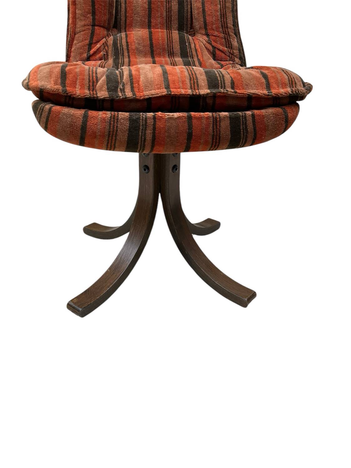 Velvet swivel chairs