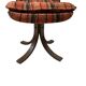 Chaises pivotantes velours