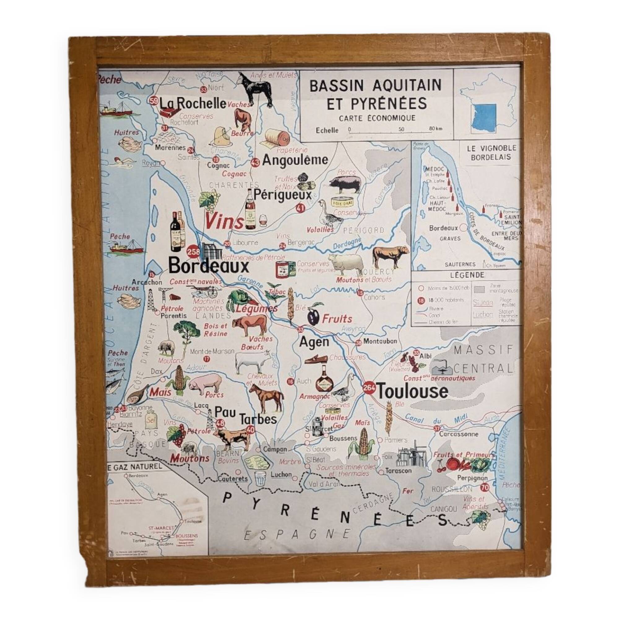 Old school poster mdi 60s west coast