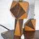 Lampes de chevet porte photo 1960