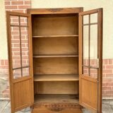 Parisian cabinet art deco glazed