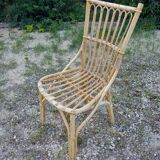 4 rattan chairs