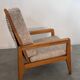 Lot 2 designer reconstruction rest armchairs from the 50s Free-Span / Guariche vintage