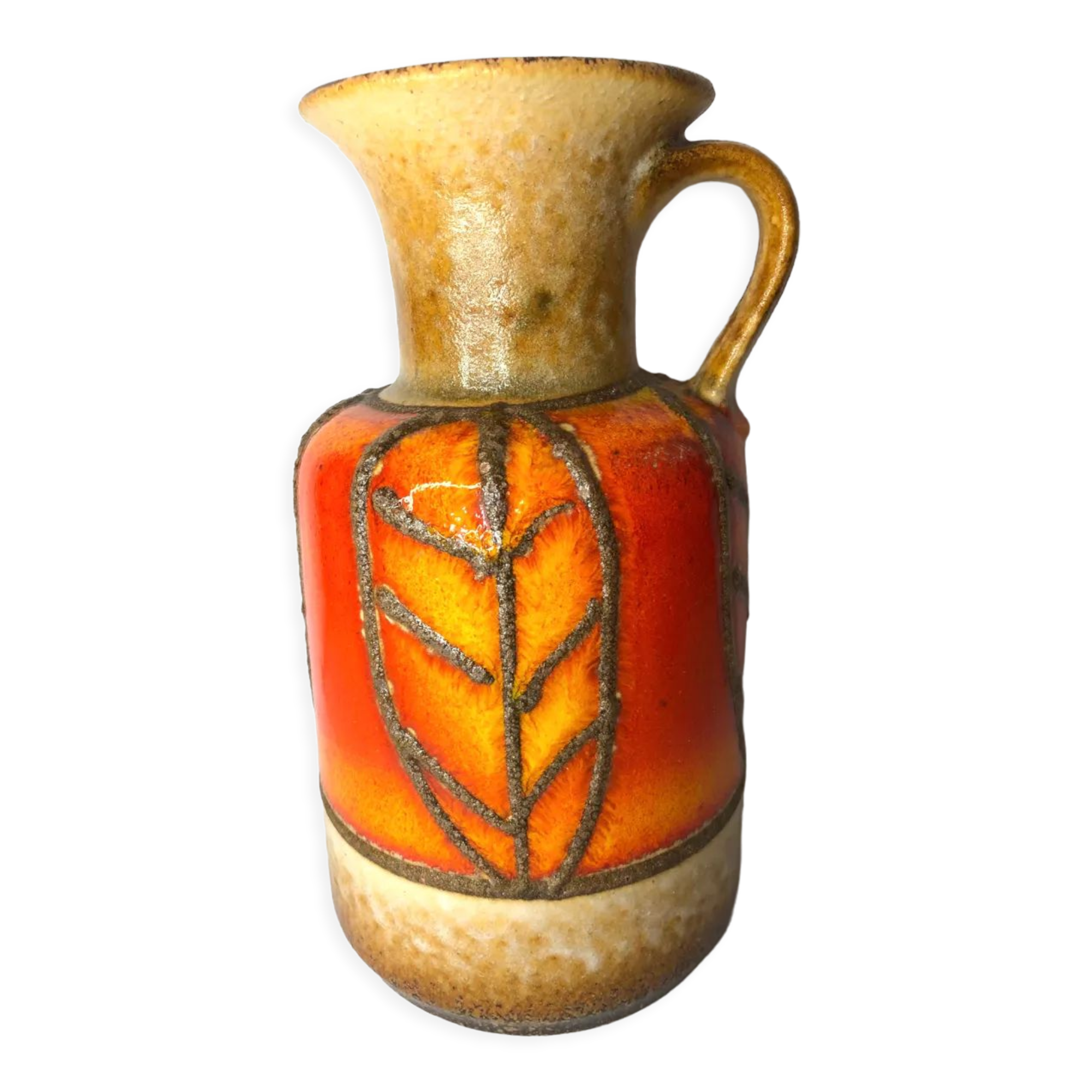 Vase West Germany Jabsa