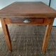Table de ferme ancienne 50s