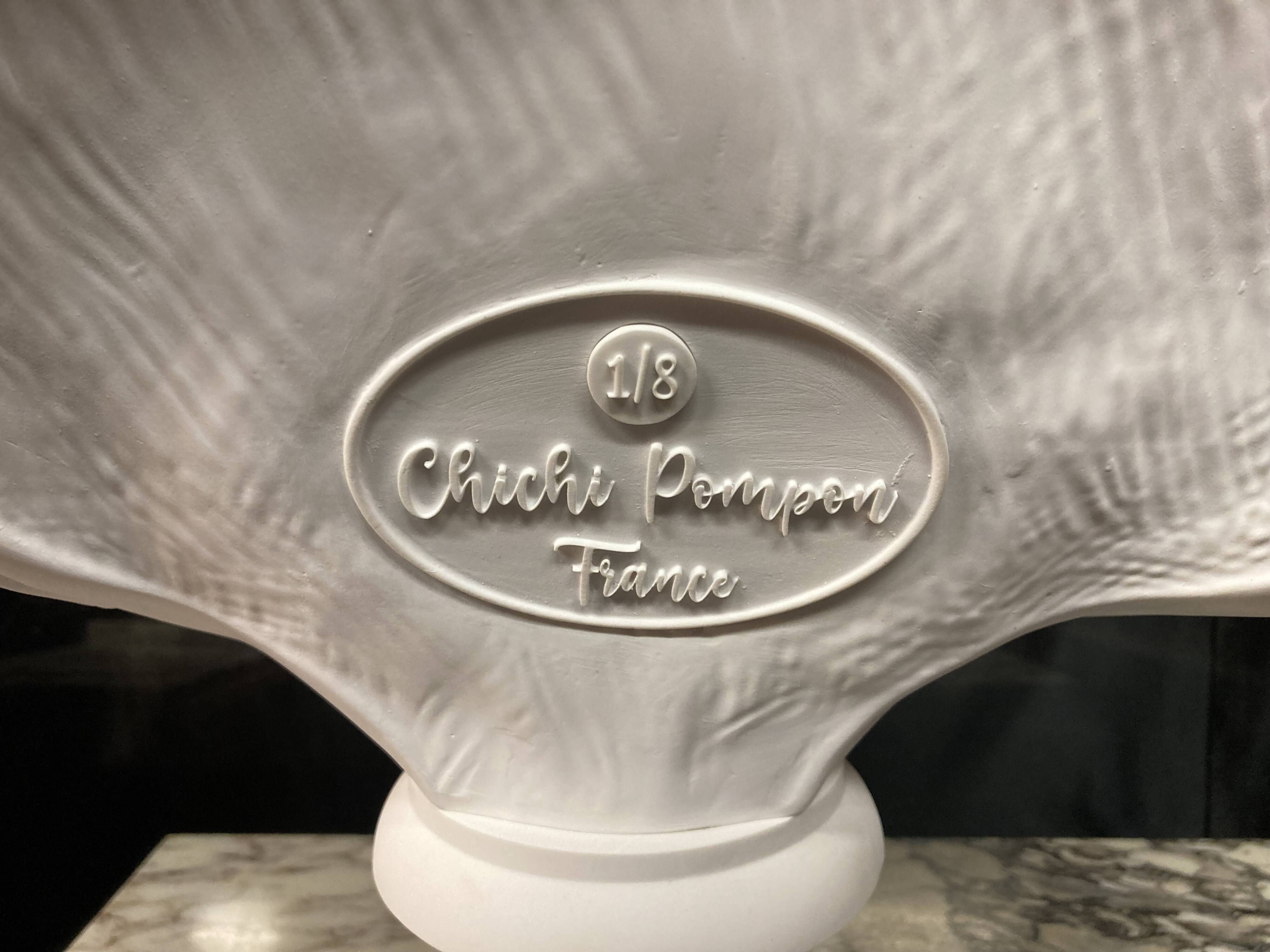 Jean-Baptiste Fournier, Bust of Marie-Antoinette after Augustin Pajou