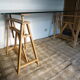 Desk table Marc Berthier