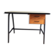 Bureau et sa chaise formica année 50